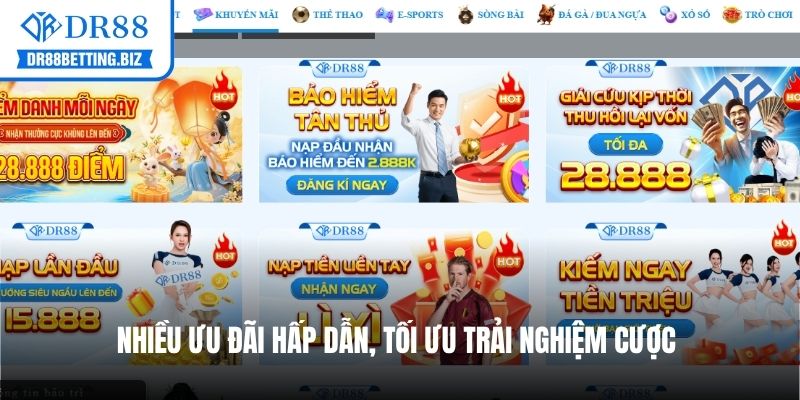 Nhiều chương trình khuyến mãi hấp dẫn cho anh em thỏa thích trải nghiệm game 