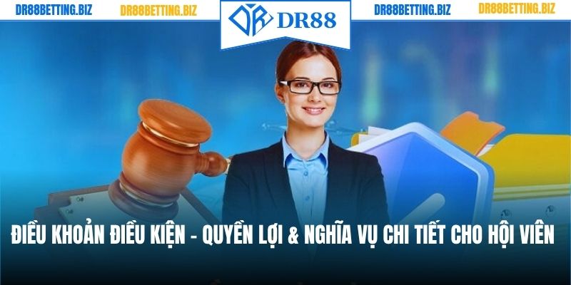 Điều Khoản Điều Kiện - Quyền Lợi Dành Cho Hội Viên DR88