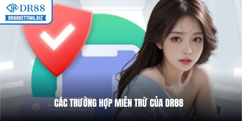 Nhà cái sẽ không phải chịu trách nhiệm đối với các trường hợp được quy định 
